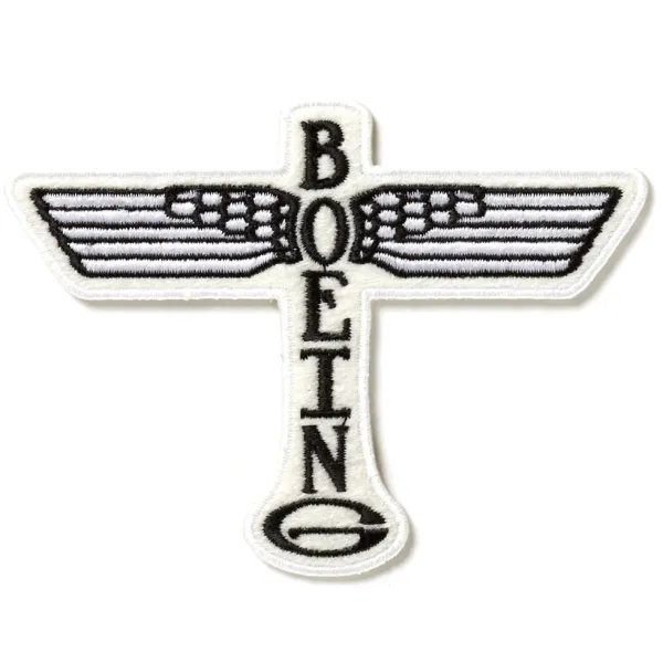 Boeing Totem Heritage Sew On Patch