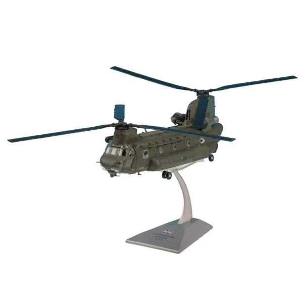RAF Chinook Helicopter Diecast Model - Scale 1:72