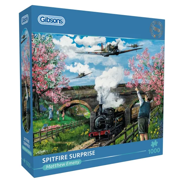 Spitfire Surprise Jigsaw Puzzle (1000 pieces)
