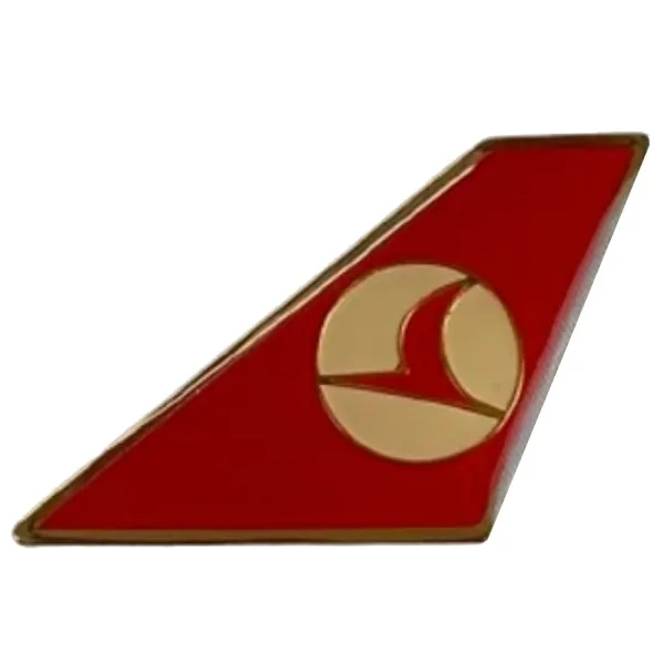 Turkish Airlines Tail Pin Badge