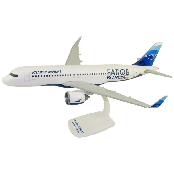 Atlantic Airways Airbus A320 Neo Plastic Model - 1/200