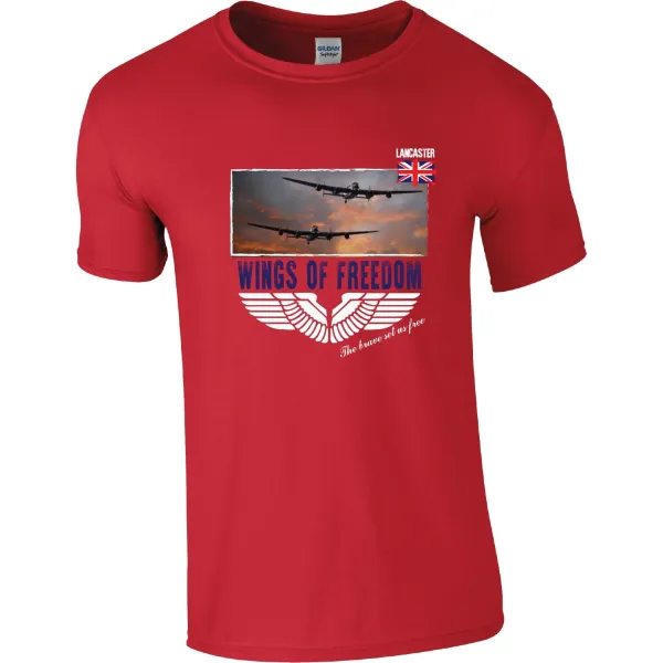 Lancaster Pair T-Shirt- LAST SMALL STOCK