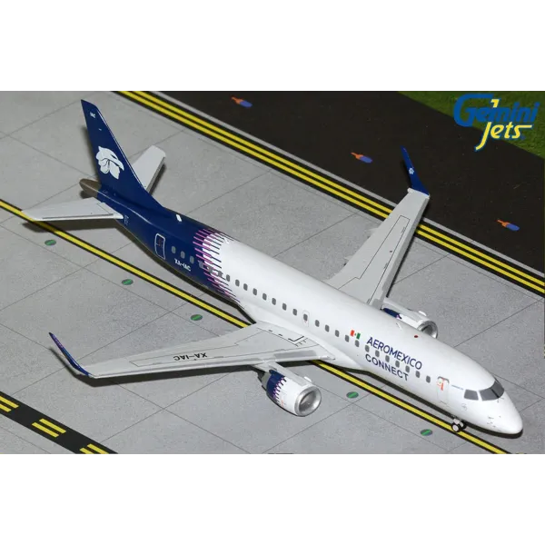 Gemini Jets Aeromexico Connect E190LR Diecast - XA-IAC - 1/200