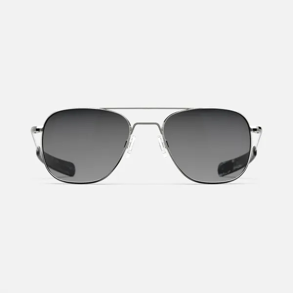 AVIATOR BROOKLYN CIRCUS - 22K BLACK & COASTAL GRAY