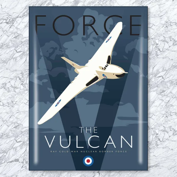 The Vulcan Force Magnet by Peter McDermott