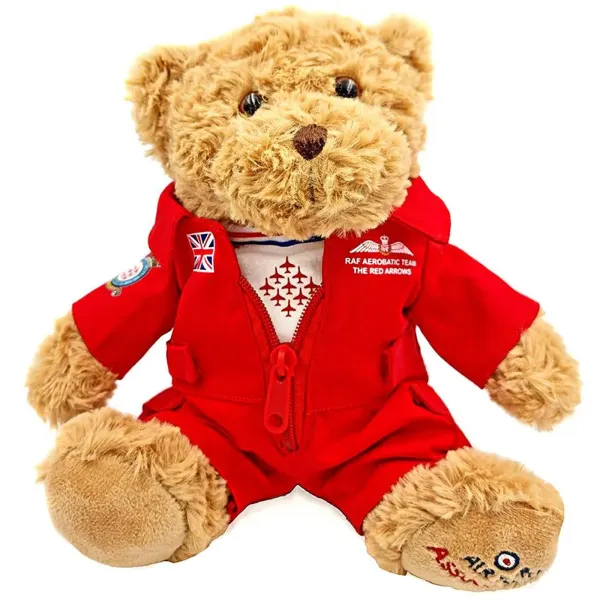 Red Arrows Bear in Suit (22cm)