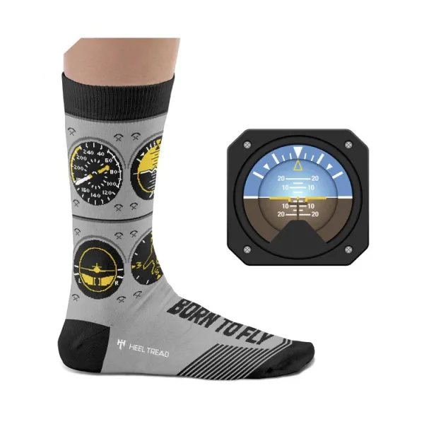 Flight Instrument Socks