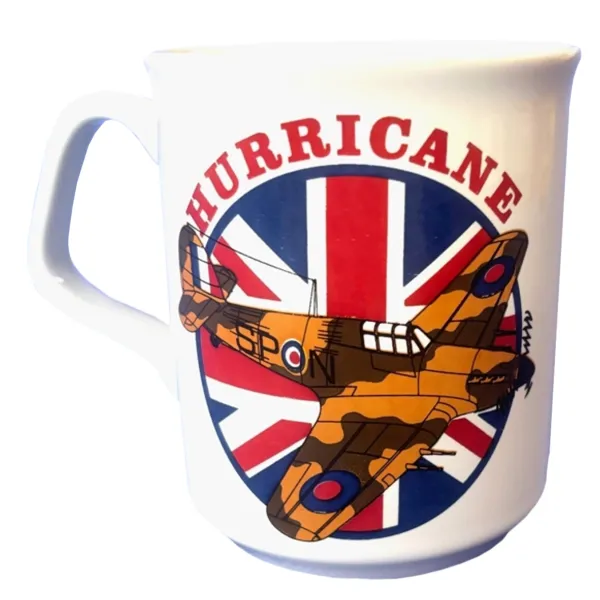 Hurricane Union Jack Mug