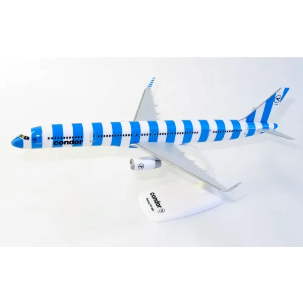 Condor Boeing 757-300 Sea Blue Stripe Plastic Model - 1/200