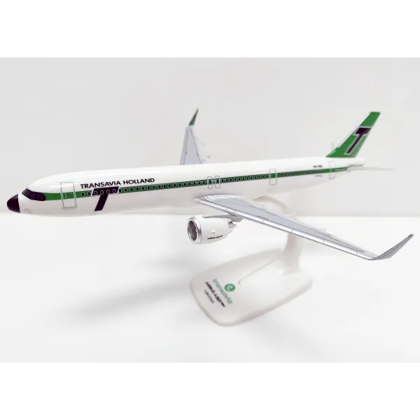 Transavia Airbus A321 Neo Retro Livery Plastic Model - 1/200