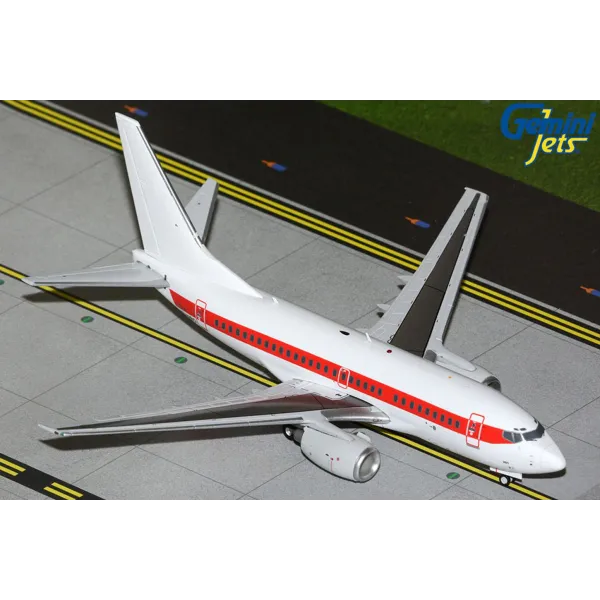 Gemini Jets EG&G Janet Boeing 737-600 Diecast - A6-FAA - 1/200