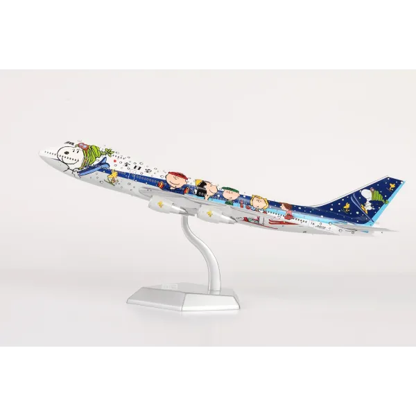 ANA All Nippon Airways Boeing 747-100 JA8139 "Snoopy" Livery - Diecast Model - 1/200 Scale