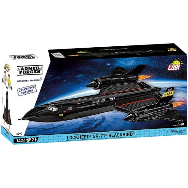 Lockheed SR-71 Blackbird - Executive Edition Brick Model Kit