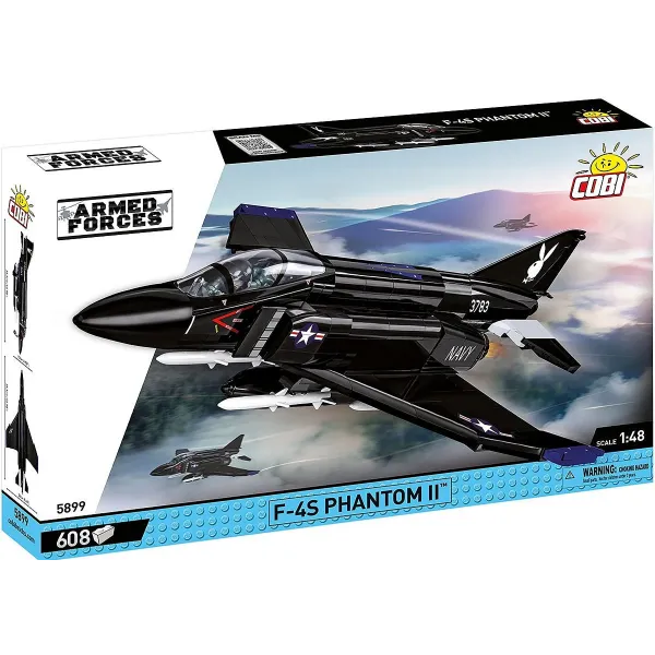 F-4S Phantom II Brick Model Kit