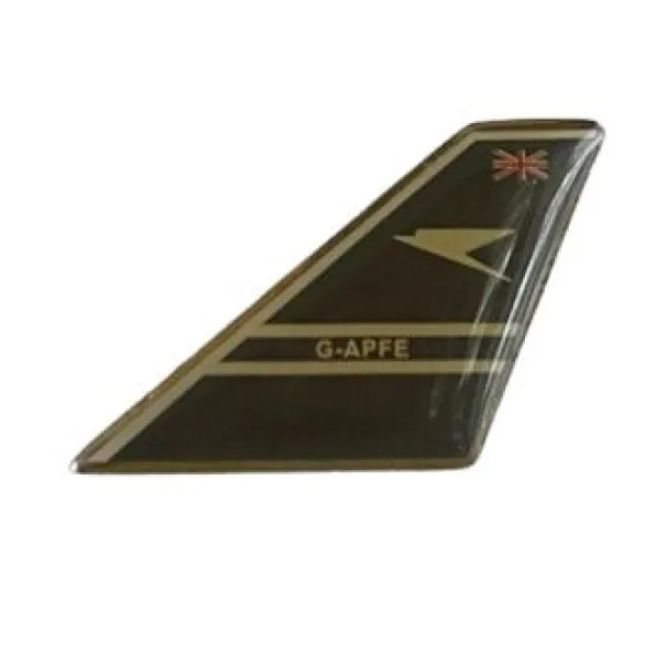 BOAC Tail Pin Badge