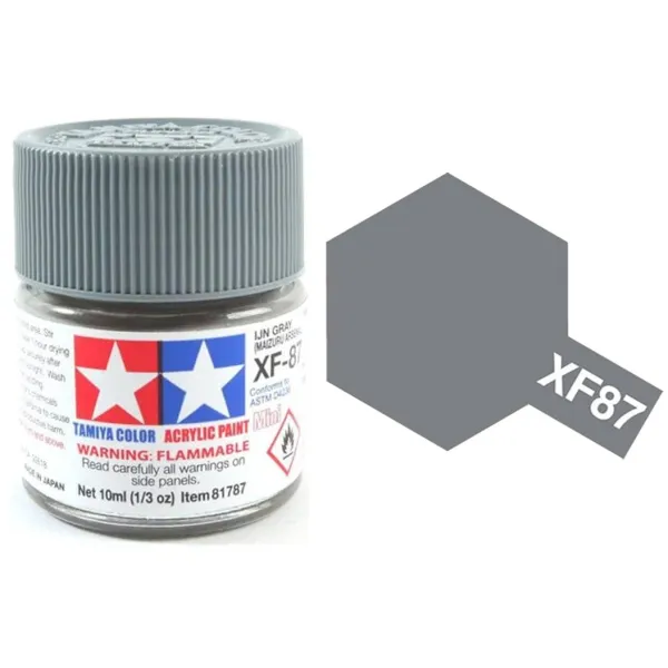 Tamiya XF-87 IJN Grey Matt Acrylic Paint 10ml