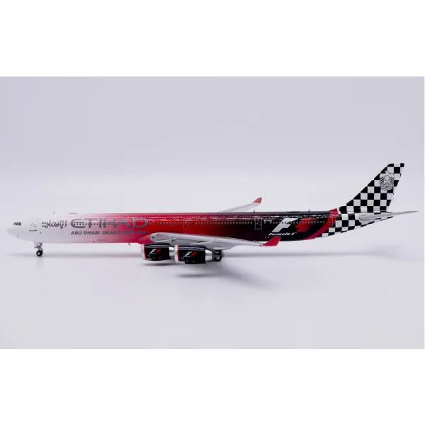 Etihad Airways A340-600 2016 Formula 1 Livery - A6-EHJ - Diecast - 1/400