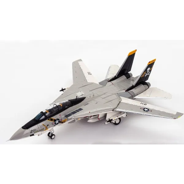 F-14A Tomcat U.S Navy VF-84 Jolly Roger AJ211 1978 Diecast - 1/72