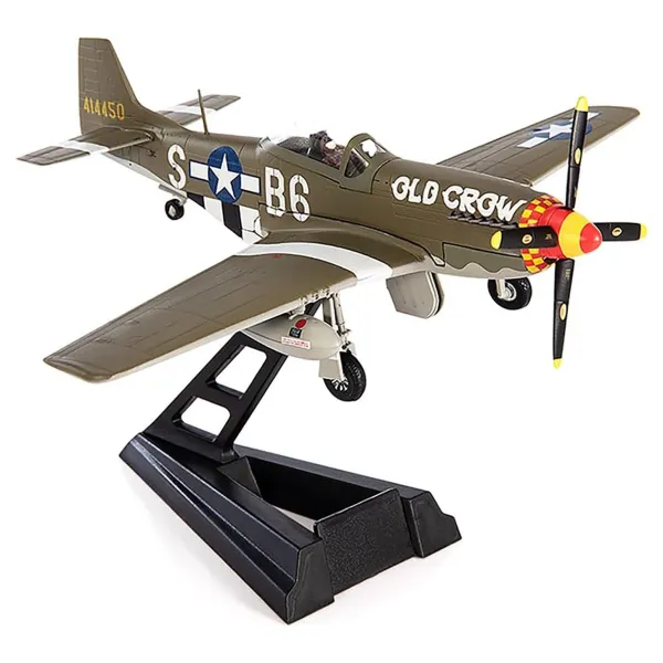 P-51D Mustang U.S. Air Force, 363th FS, 357th FG, 1944 Diecast - 1/72