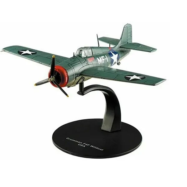 Grumman F6F Hellcat Diecast Model - Scale 1:72
