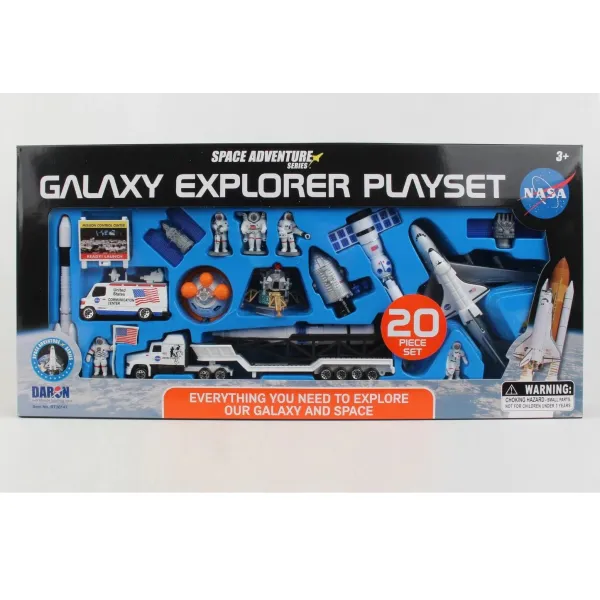 Galaxy Explorer 20 Piece Play Set