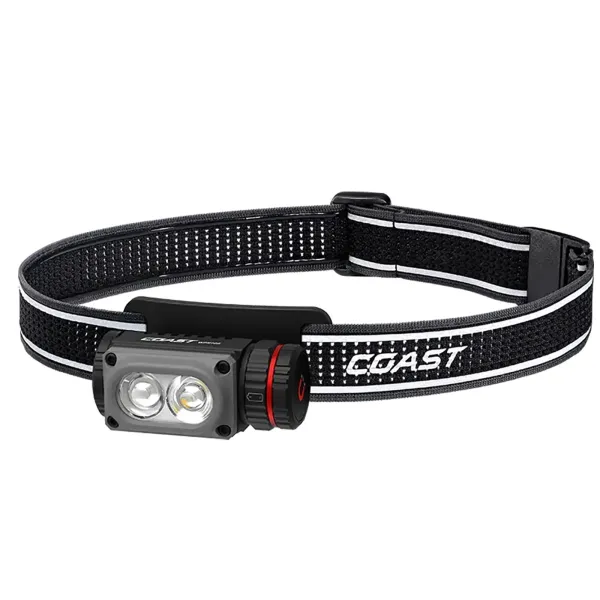 Coast WPH10R Waterproof White/Red Head Torch