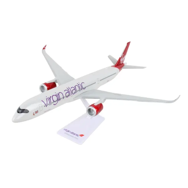 Virgin Atlantic A350-1000 Plastic Model - Scale 1:250