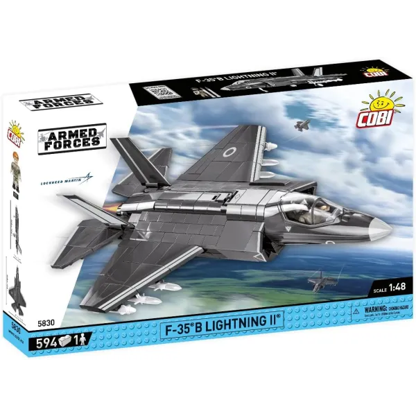 F-35B Lightning II RAF Brick Model Kit