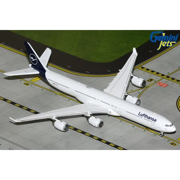 Gemini Jets Lufthansa Airbus A340-600 Diecast - D-AIHF - 1/400