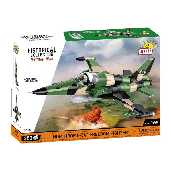 Northrop F-5A Freedom Fighter Brick Model Kit
