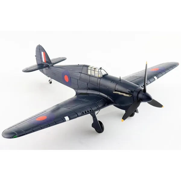 Hawker Hurricane MK. Ia V7101, F/Lt George Burges, No. 69 Squadron, RAF, Malta, May-June 1941 Diecast - 1/48