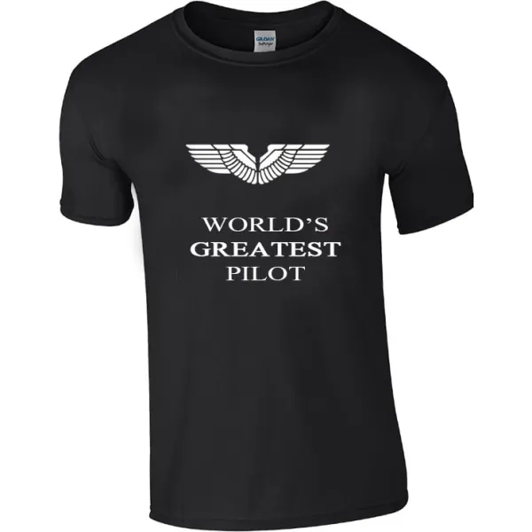 World's Greatest Pilot T-Shirt