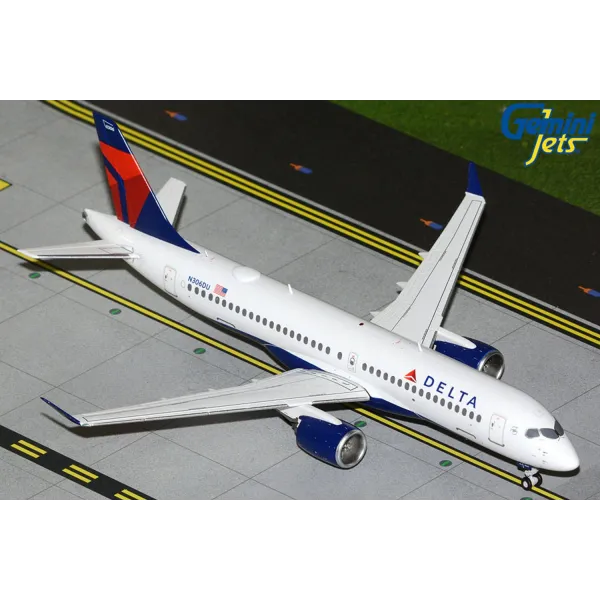 Gemini Jets Delta Airbus A220-300 Diecast - N306DU - 1/200