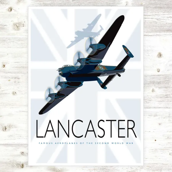 Lancaster A3 Poster by Peter McDermott