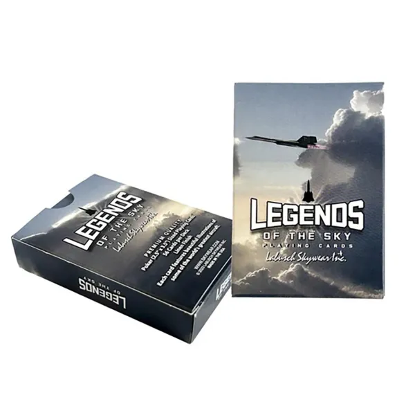Aircraft Legends Playing Cards