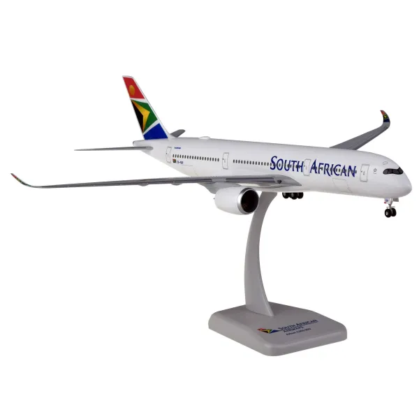 South African Airways A350-900 Plastic Model - Scale 1:200