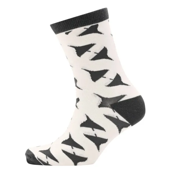 RAF Vulcan Socks - Grey on White