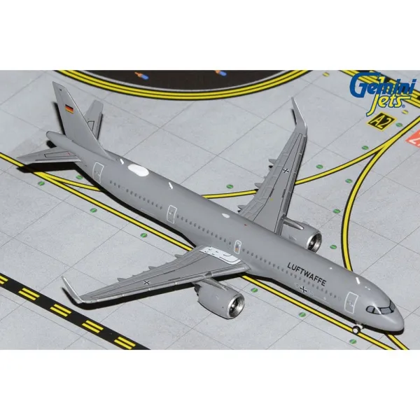 Gemini Jets German Air Force Airbus A321Neo 15+10 Diecast - 1/400