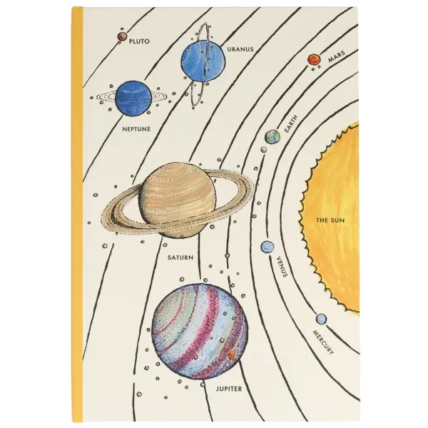 Solar System Hardback Notebook