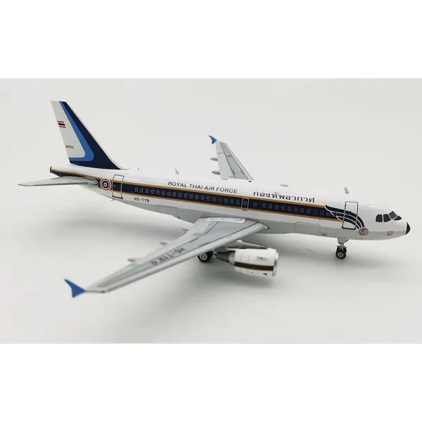 Royal Thai Airforce Airbus A319 Diecast - HS-TYR -1/200