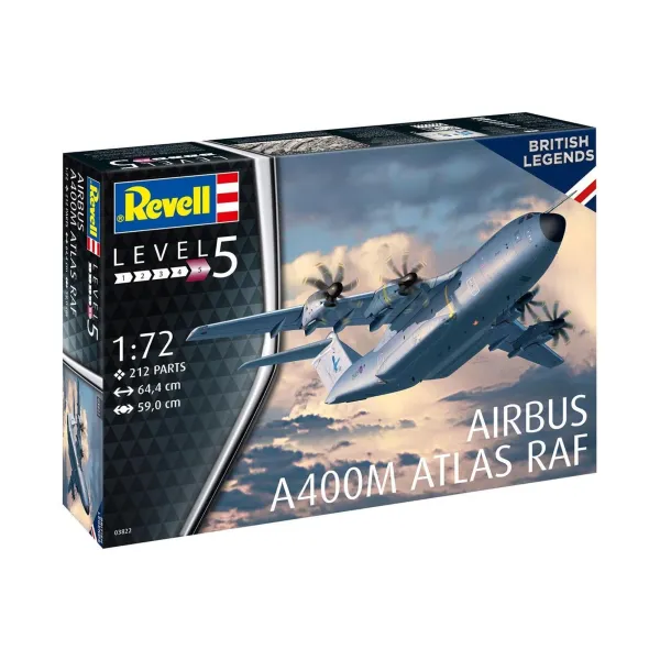 Revell Airbus A400M Atlas - RAF Livery 1:72 Plastic Kit