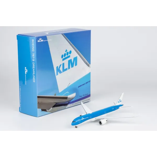 KLM Boeing 787-9 Diecast Model - PH-BHA- 1/400
