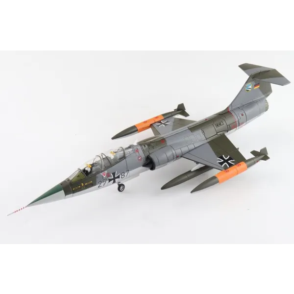 Lockheed TF-104G Starfighter 27+87, JG 74 “Molders”, 1970 Diecast - 1/72