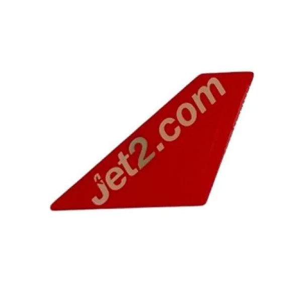 Jet2.Com Tail Pin Badge