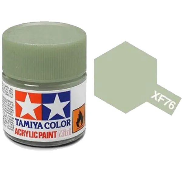 Tamiya XF-76 Grey Green IJN Matt Acrylic Paint 10ml
