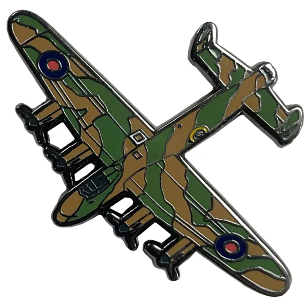 IWM Lancaster Pin Badge
