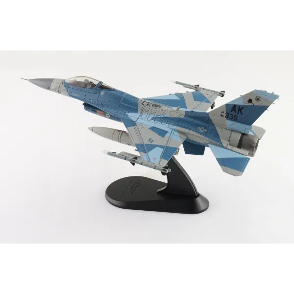F-16C Blue Splinter 86-0335, 354th Wing, Eielson AFB, Alaska, 2018 Diecast - 1/72