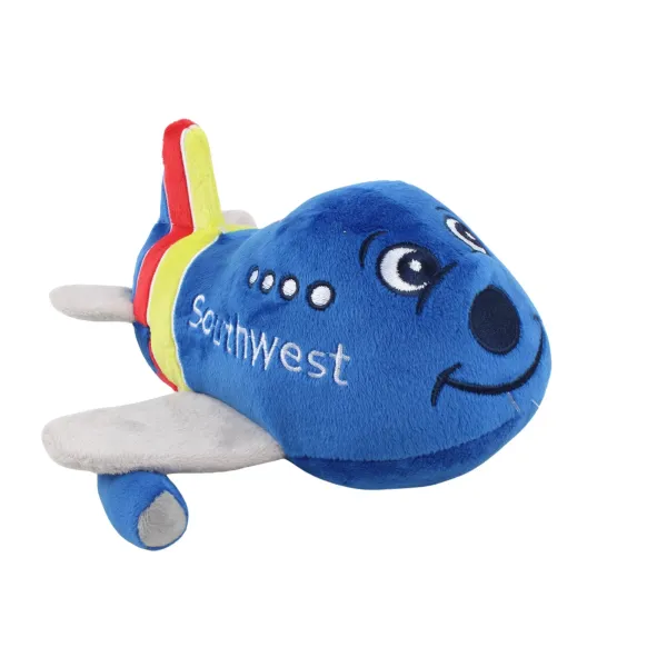 Southwest Airlines Plush Airplane Toy