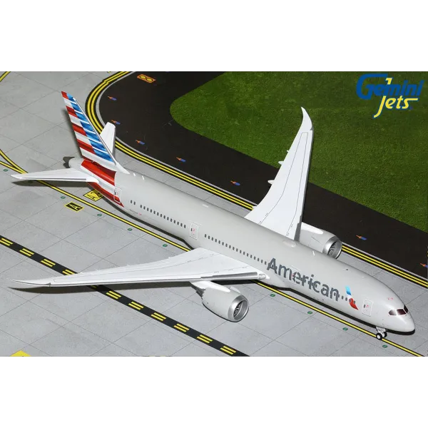 Gemini Jets American Airlines Boeing 787-9 Diecast - N836AA - 1/200