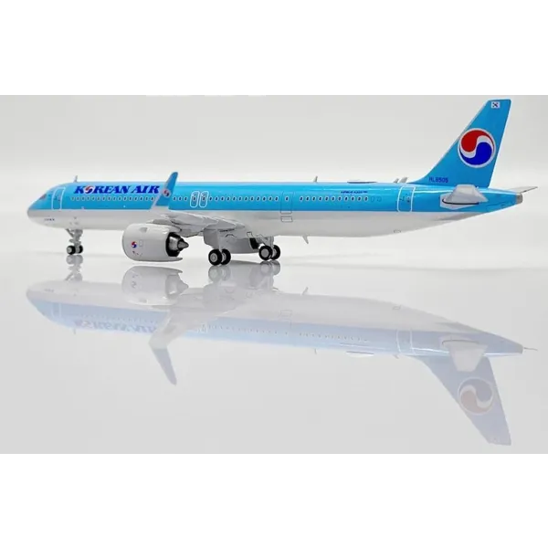 Korean Air Airbus A321 Neo - HL8505 - Diecast - 1/400